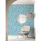 RoomMates Blue & Green Brushstroke Leopard Peel and Stick Wallpaper
